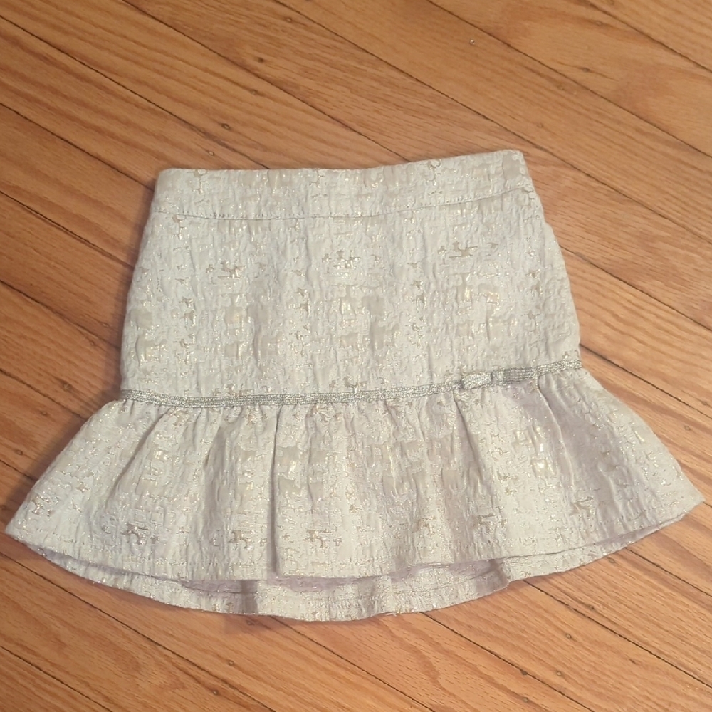 Elegant Cream Skirt